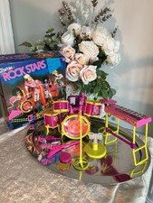 Barbie rocker vintage - e, set