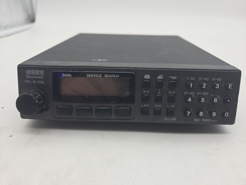 Uniden bearcat bc580xlt radio - bearcat,