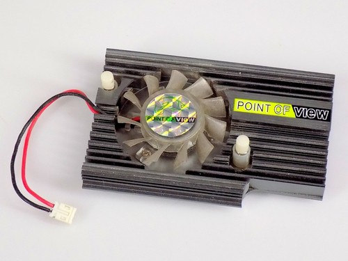 Point view gpu cooler - of,