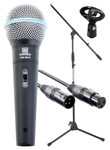 Set microfono asta supporto - microfono,