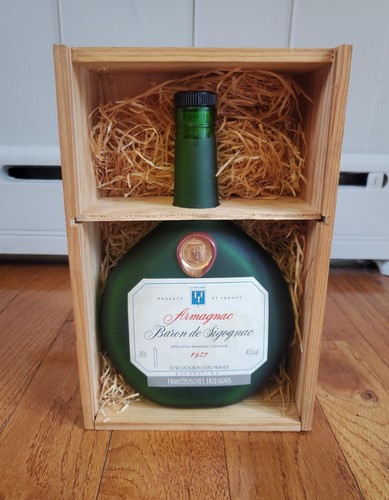 Vintage 1927 armagnac baron - vintage,