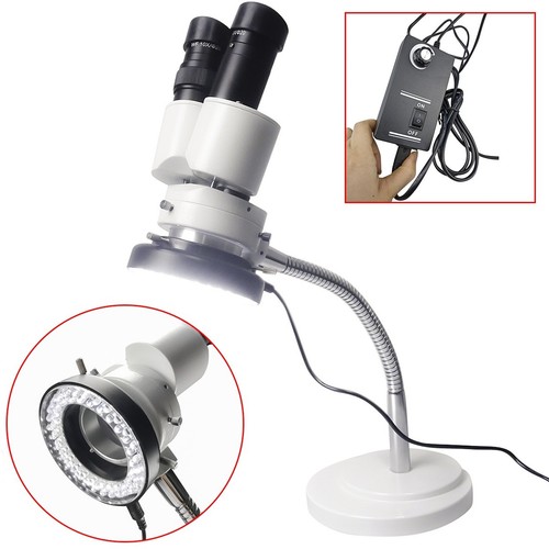 10x microscopio binoculare - 10x,