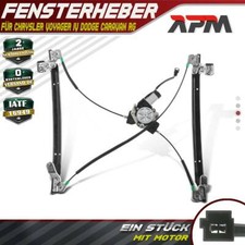 Alzavetro elettrico anteriore sinistro per Chrysler Voyager IV RG Dodge Caravan RG