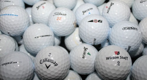 Lote bolas golf perla a - bolas,