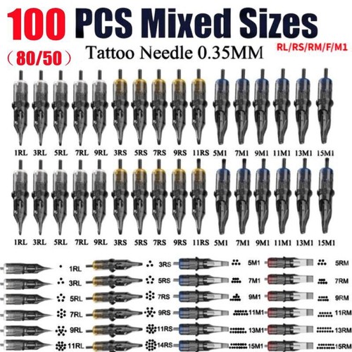 100pcs cartuccia mista - 50-100pcs,