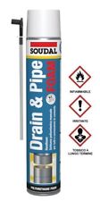 Soudal Drain & Pipe Foam 750