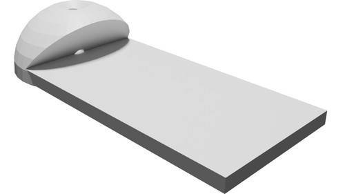 Supporto parete per snowboard - parete,