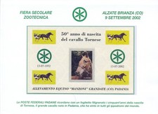 2002 - Foglietto LEGA NORD -