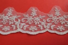 Pizzo merletto di tulle