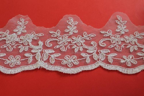 Pizzo merletto tulle - di,