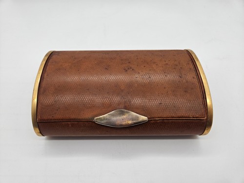 Cofanetto pelle legno - pelle, e