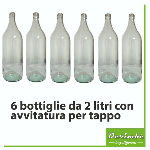 Bottiglie di - 6,