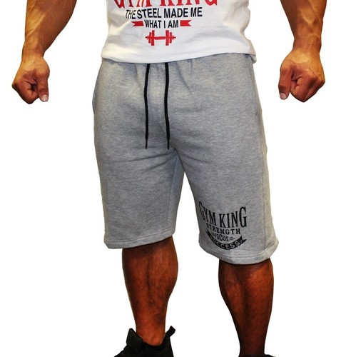 Pantaloncini classici gym king - pantaloncini,