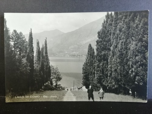 Cartolina lago como - di,