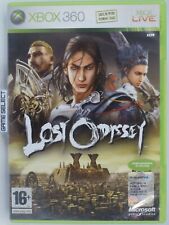 LOST ODYSSEY JRPG MICROSOFT XBOX 360 PAL EU EUR ITA ITALIANO ORIGINALE COMPLETO