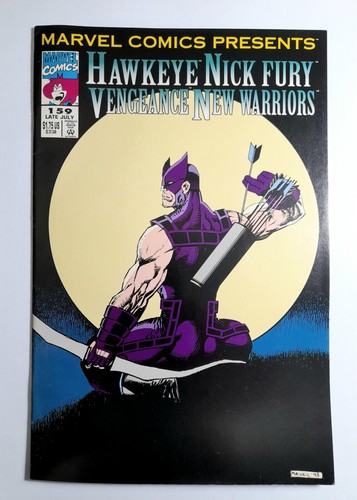 Marvel comics presents - marvel,