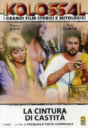 Cintura castita dvd - di,