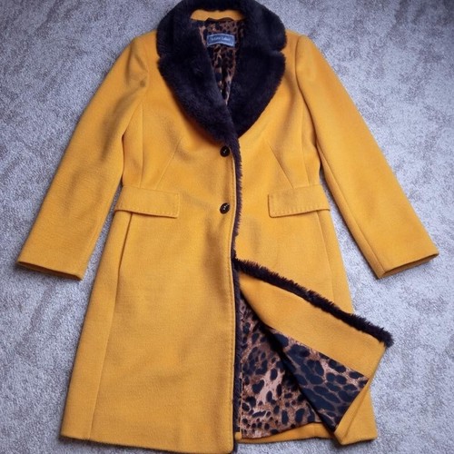 Cappotto foderato pelliccia - cappotto, in