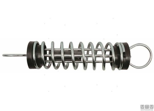 Molla ormeggio inox - ormeggio, con