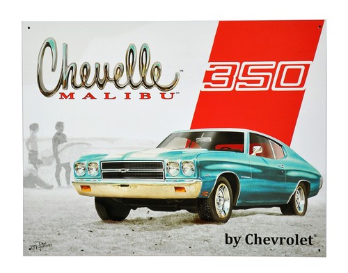 Chevrolet chevelle schild - chevelle,