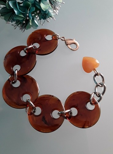 Bracciale vintage materiale - bracciale,