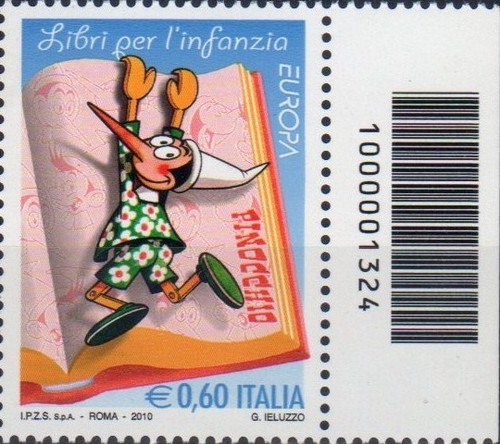 2010 francobollo europa - 2010,