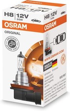 2X OSRAM H8 Lampadina faro di profondità 35W 3200K Abbagliante Alogeno