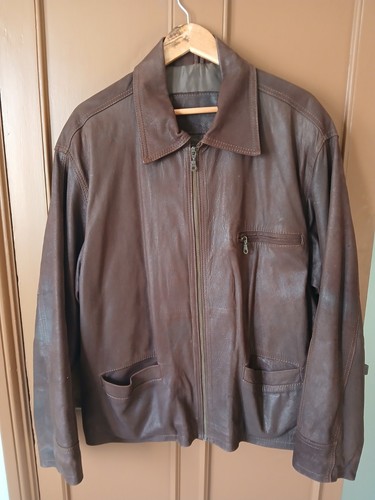 Giacca pelle stile - pelle,