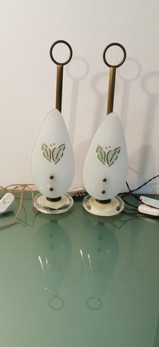Coppia lampade comodino - di, da