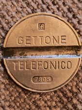 Gettone telefonico 7805 raro - gettone,