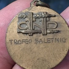 ?  Medaglia  Premio Ventennio OND opera  dopolavoro trofeo saletnig  fascist