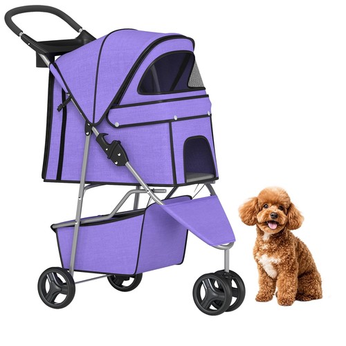 Passeggino ruote per animali - 3,