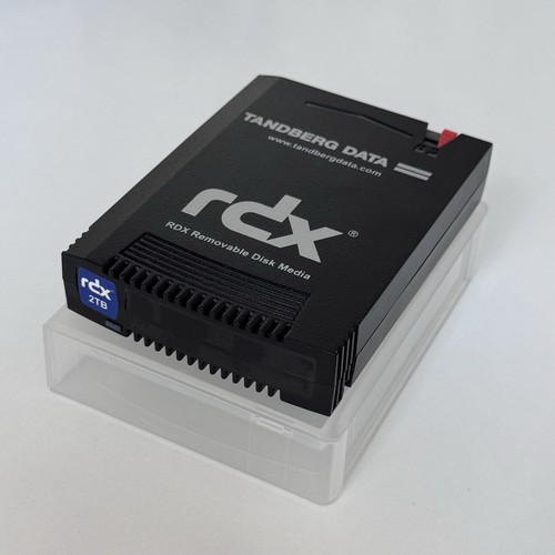Cartuccia tandberg data rdx - cartuccia,