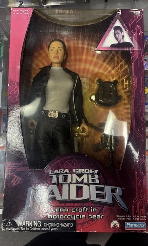 Modellino tomb raider - raider, 2001