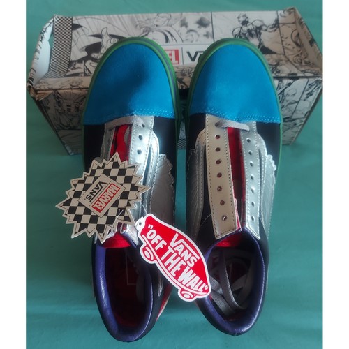 Vans marvel avengers - marvel, skool