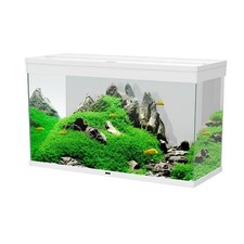 VASCA RICAMBIO Acquario EMOTIONS NATURE   80 ASKOLL CIANO  BIANCO