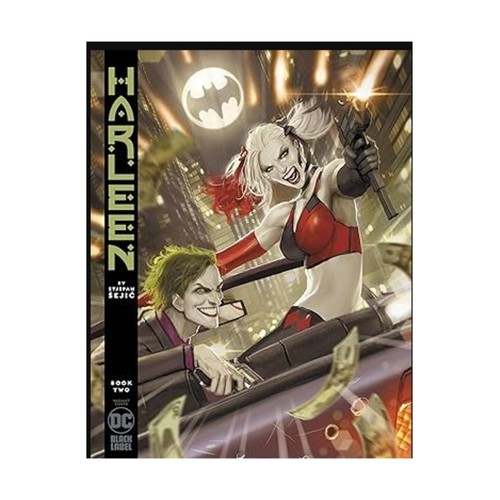 Black label harleen 2 - dc, #2