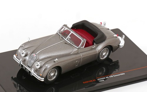 Ixo jaguar 140 - 1:43, cabrio