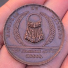 Rare Médaille Epoque Napoleon