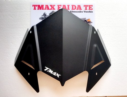 Cupolino sport spoiler - spoiler, nero