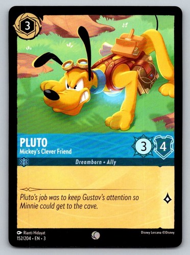 Disney lorcana pluto - lorcana,