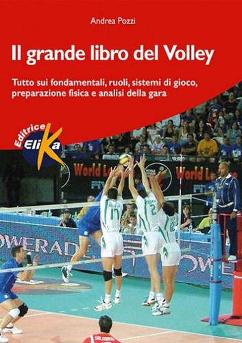 Grande libro del volley - il,