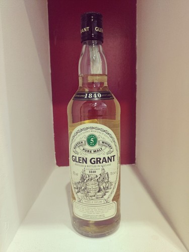 1840 glen grant scotch - scotch, whisky