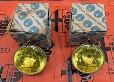 2 Fanali Headlamps Yellow