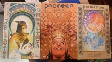 PROMETHEA DELUXE volume 1 2 3 (serie completa) RW LION, cartonato, Di Alan Moore
