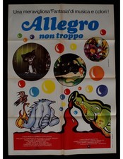 manifesto ALLEGRO NON TROPPO