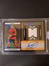 Xavi 1/1 Auto + Patch Match