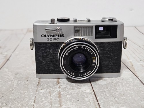 Fotocamera vintage olympus - vintage,
