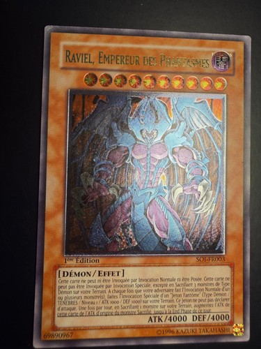 Raviel empereur des - raviel,