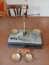 Antica bilancia orefice - antica,